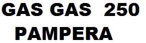 GAS GAS PAMPERA 250